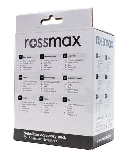 Rossmax Nebulizer accessory pack