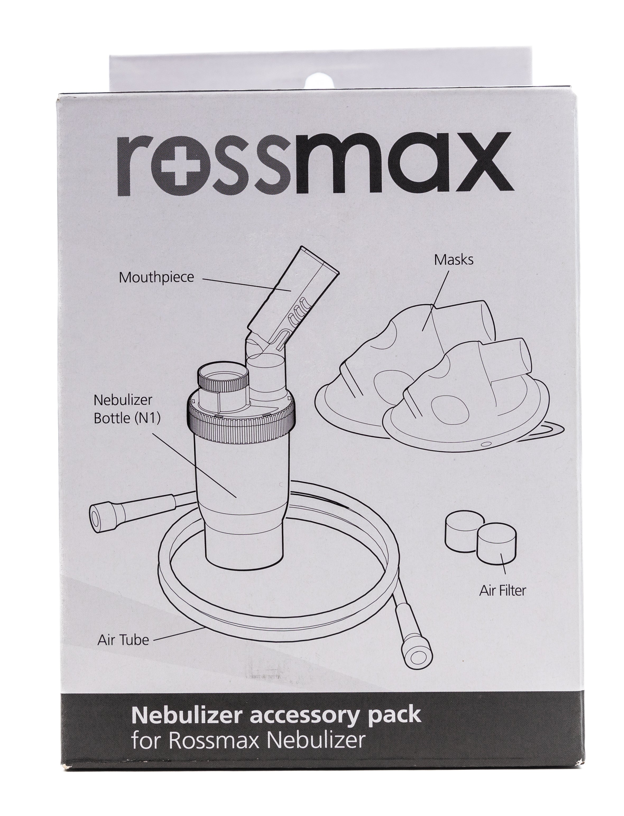Rossmax Nebulizer accessory pack