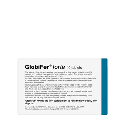 Globifer Forte 40 Tablet