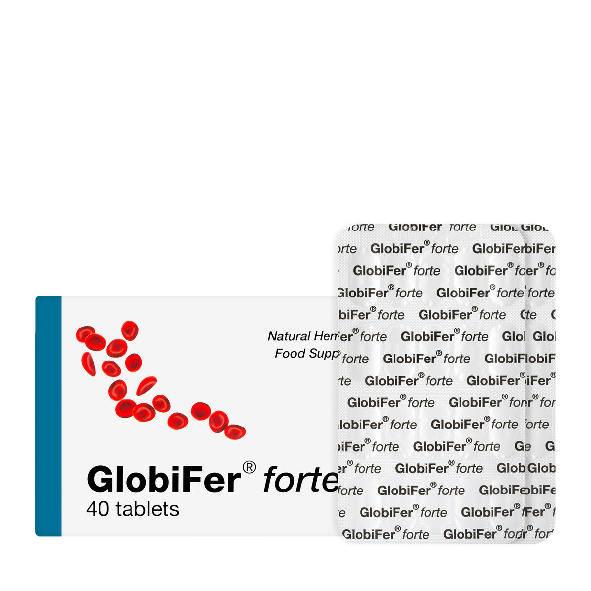 Globifer Forte 40 Tablet