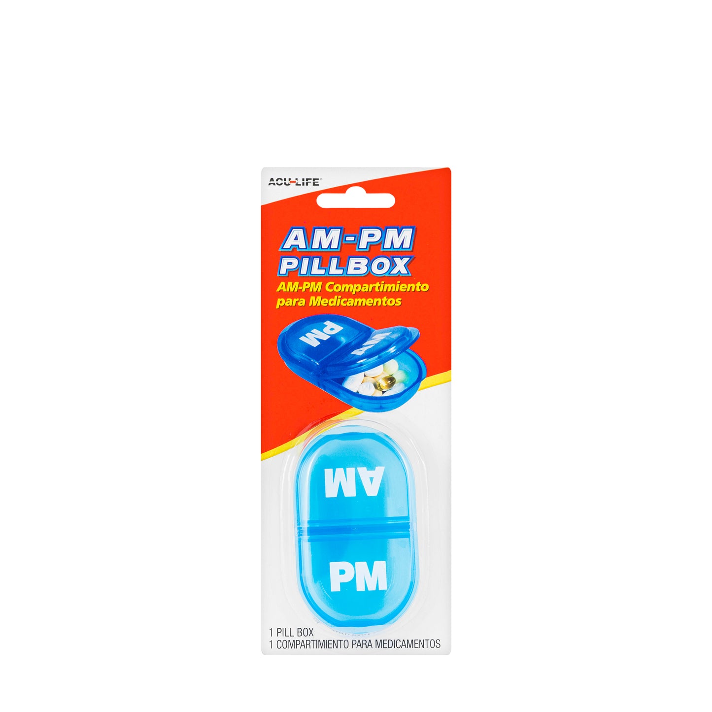 Acu-Life Am/Pm Pill Box [400850/858]