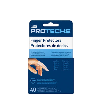 Acu-Life Finger Cots 40 Pieces [400343]