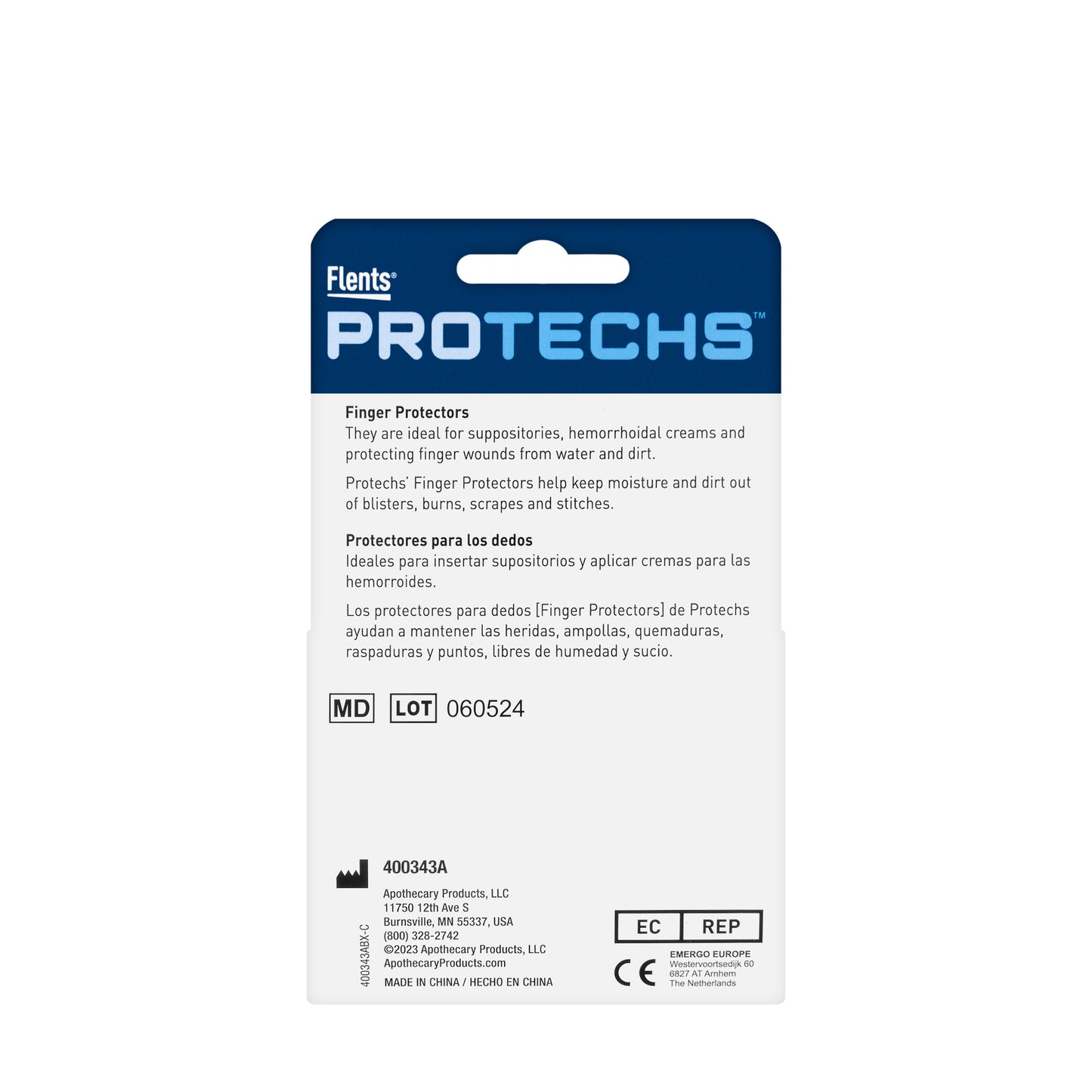 Acu-Life Finger Cots 40 Pieces [400343]