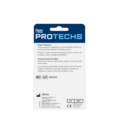 Acu-Life Finger Cots 40 Pieces [400343]