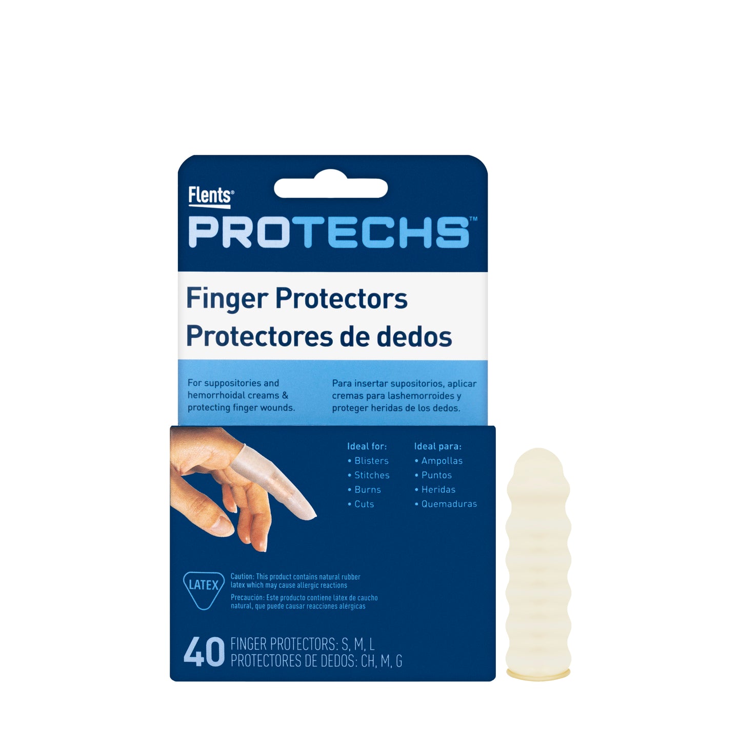 Acu-Life Finger Cots 40 Pieces [400343]