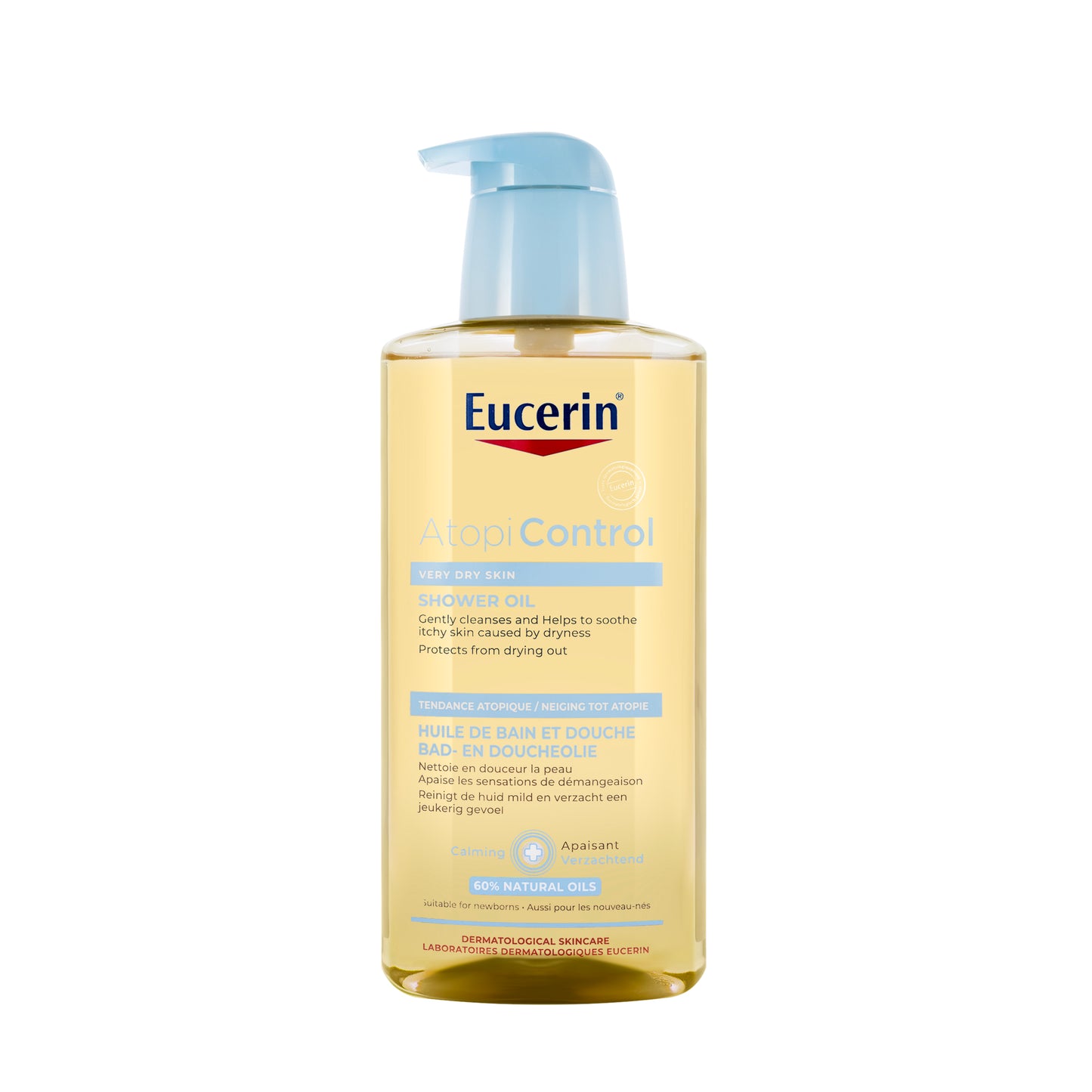 Eucerin AtopiControl Bath and Shower Oil 400 Ml
