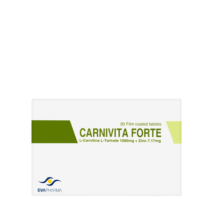 Carnivita Fort 30 Tablets
