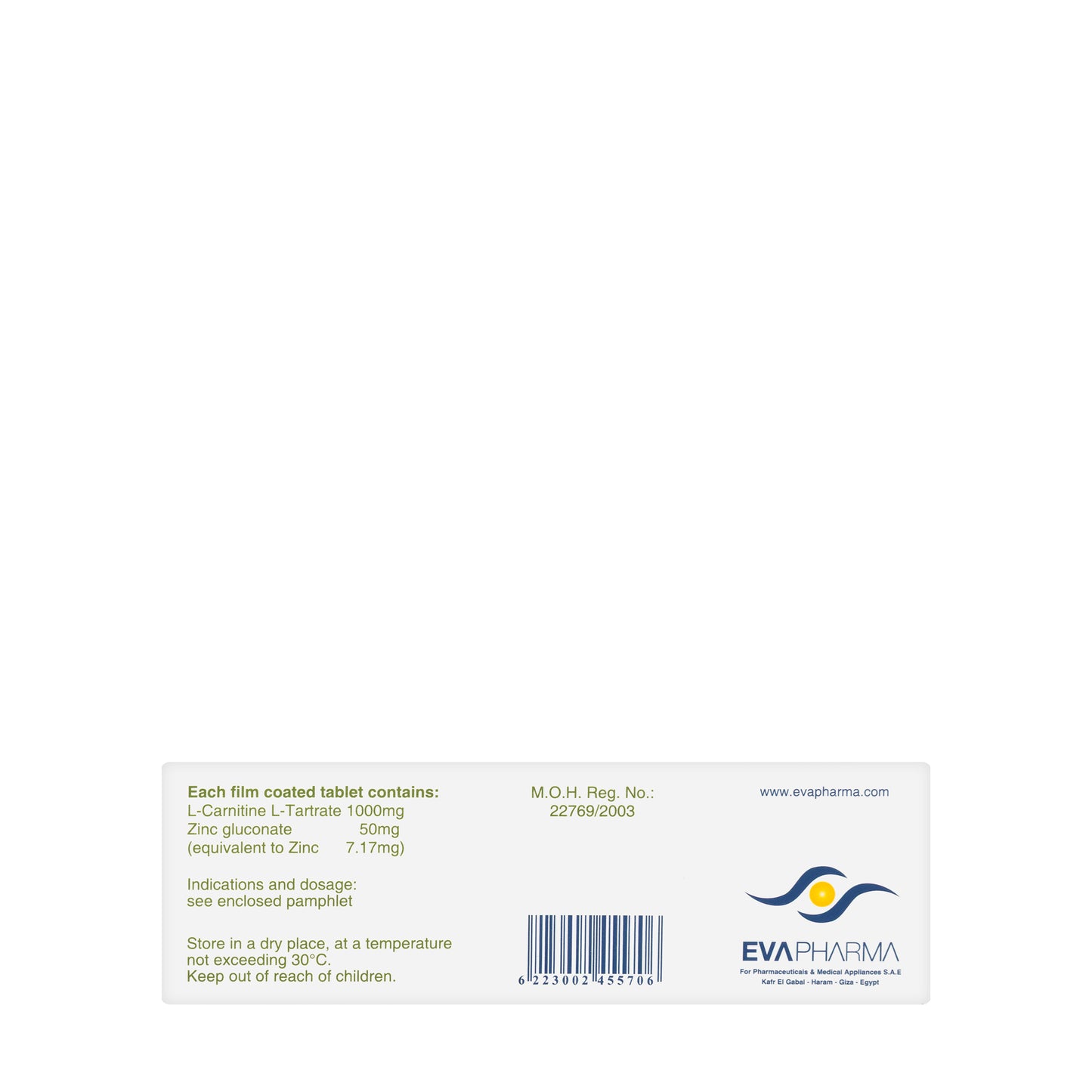Carnivita Fort 30 Tablets