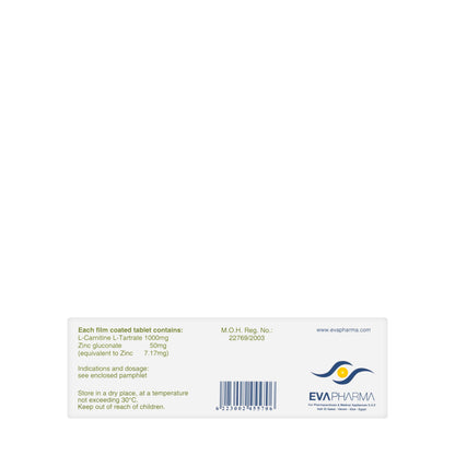 Carnivita Fort 30 Tablets