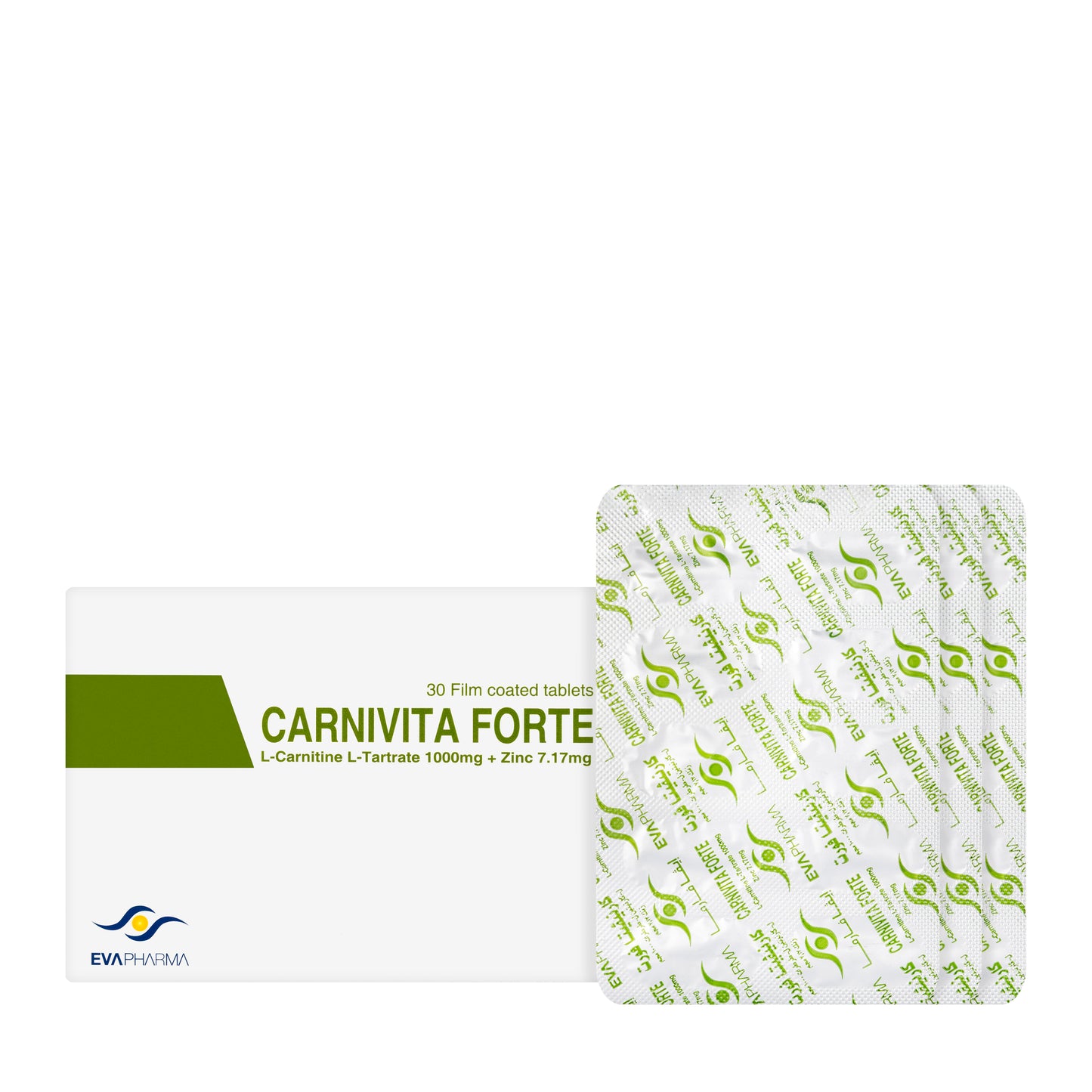 Carnivita Fort 30 Tablets