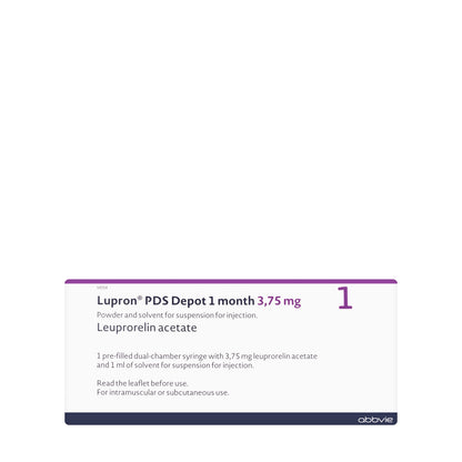 Lupron Depot 3.75Mg For Injection