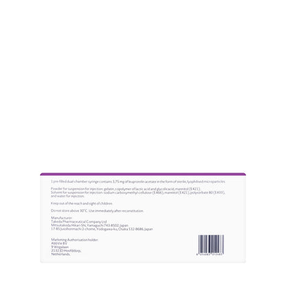 Lupron Depot 3.75Mg For Injection
