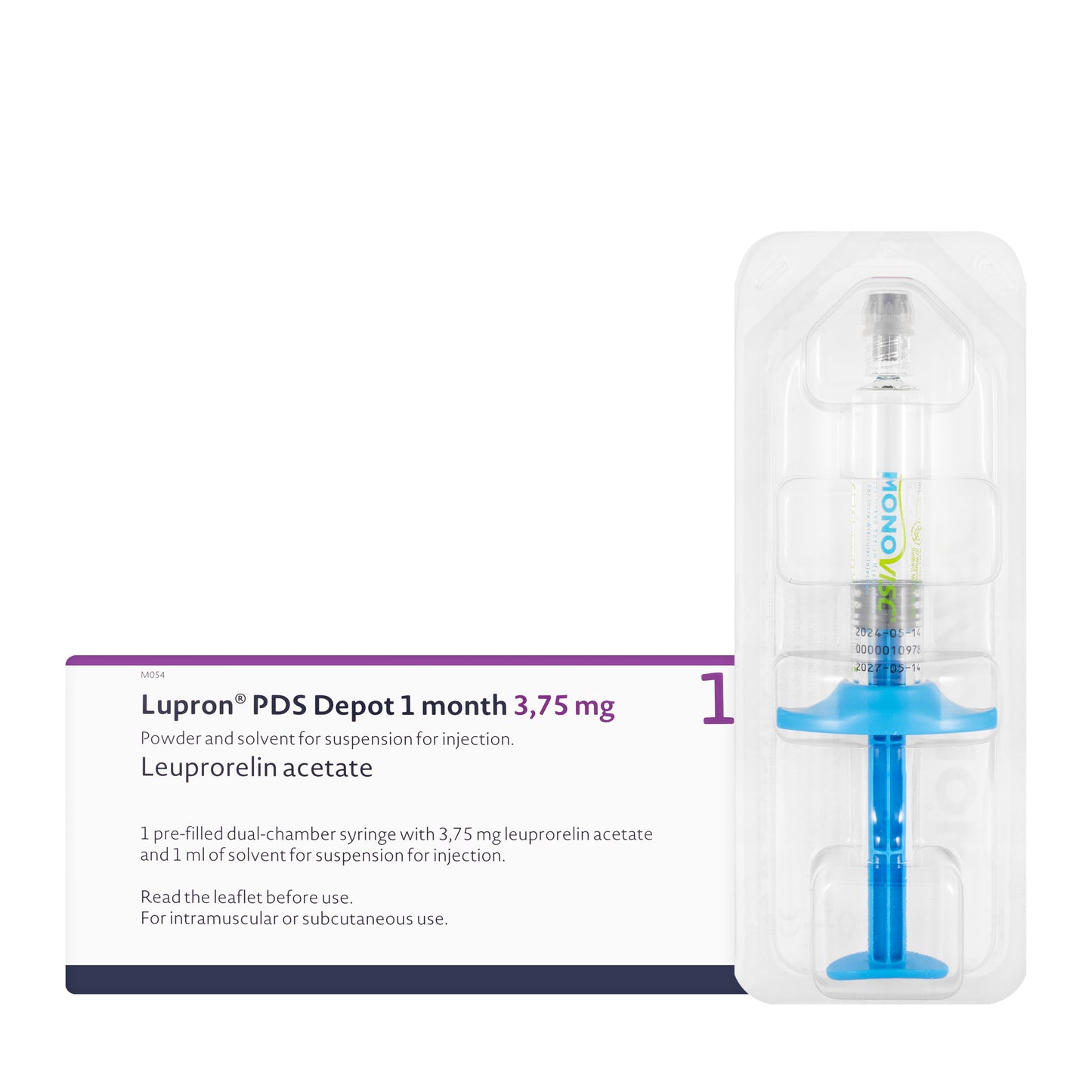 Lupron Depot 3.75Mg For Injection