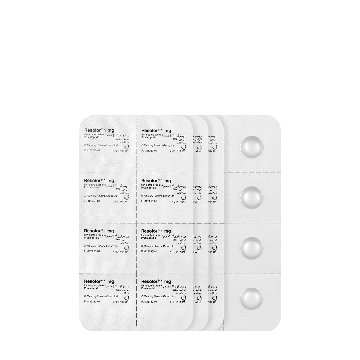 Resolor 1Mg 28 Tablets