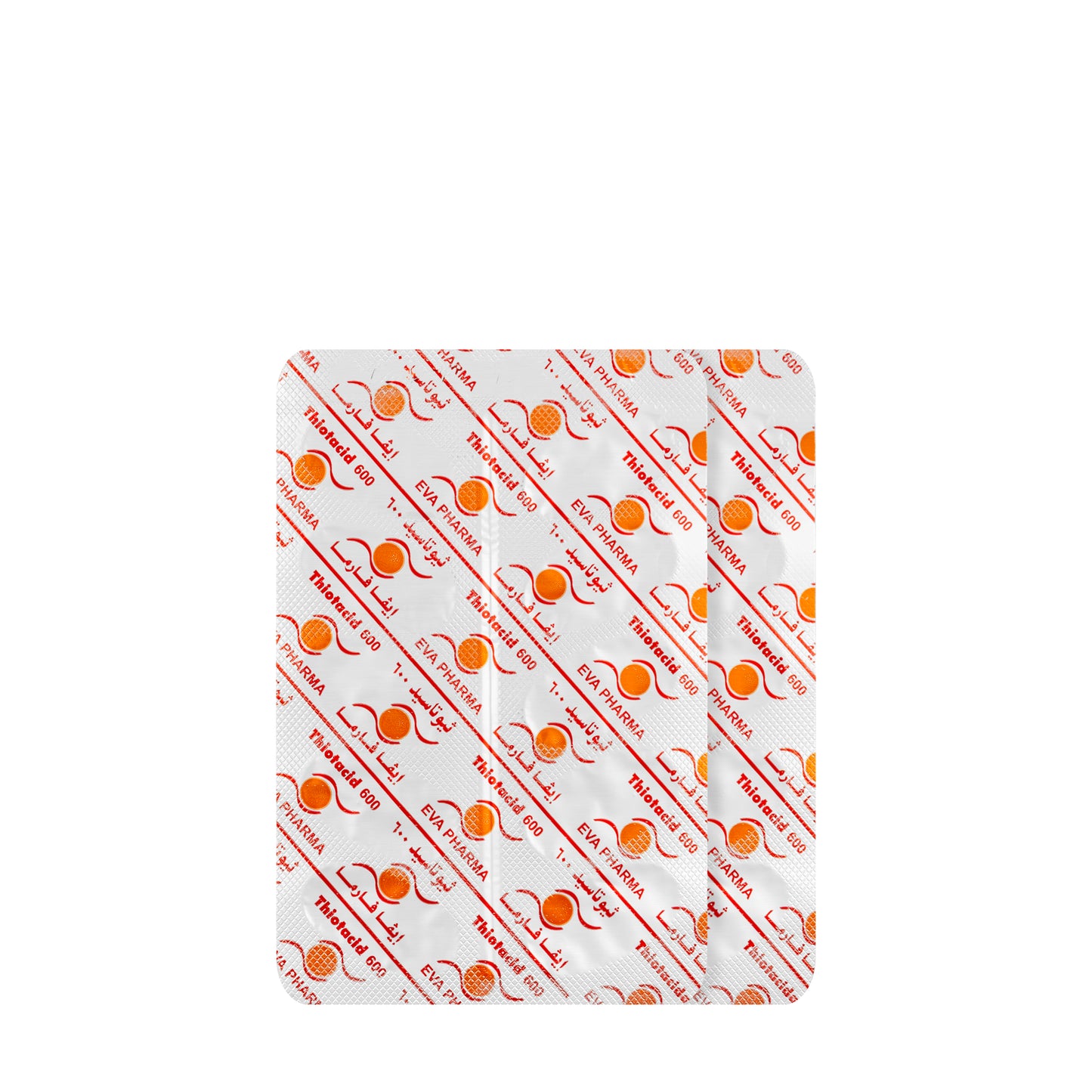 Thiotacid 600Mg 20 Tablets