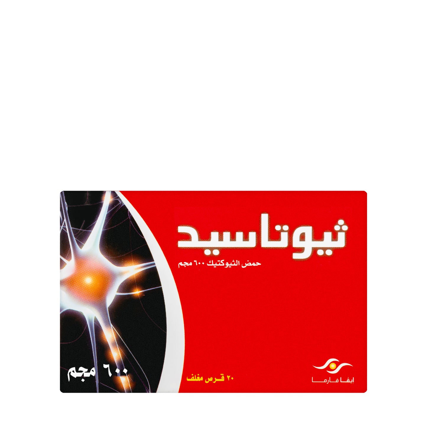 Thiotacid 600Mg 20 Tablets