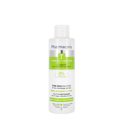 Pharmaceris T Sebo-Almond Claris Pure Skin Solution 3% Mandelic Acid 190 Ml