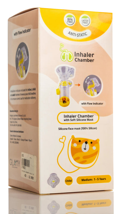 Glamy Inhaler Chamber Child [Medium]