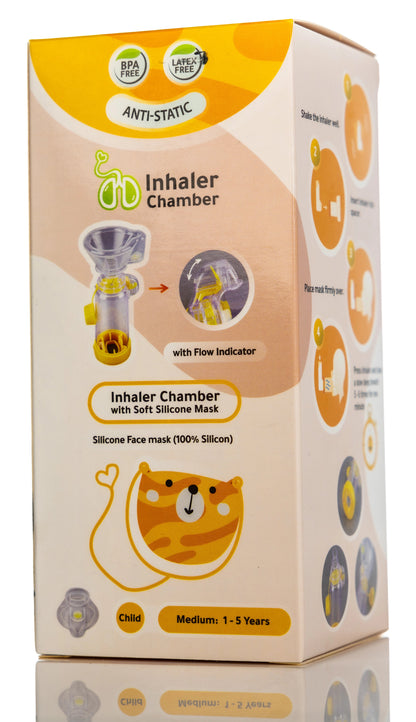 Glamy Inhaler Chamber Child [Medium]