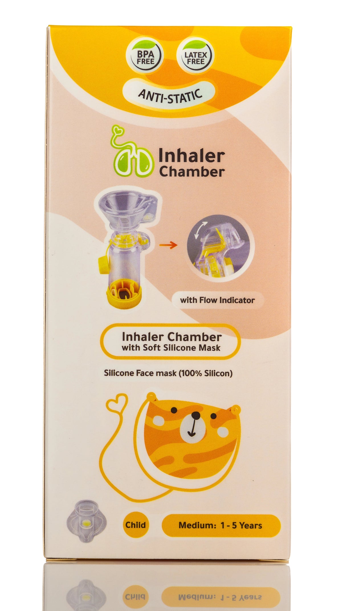 Glamy Inhaler Chamber Child [Medium]