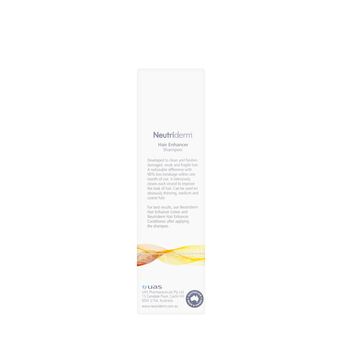 Neutriderm Hair Loss [Enhance] shampoo 250 Ml