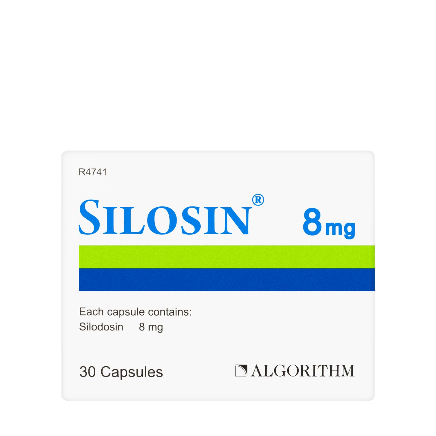 Silosin 8Mg 30 Capsules