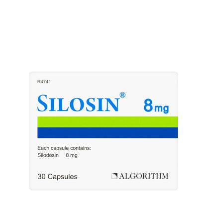 Silosin 8Mg 30 Capsules