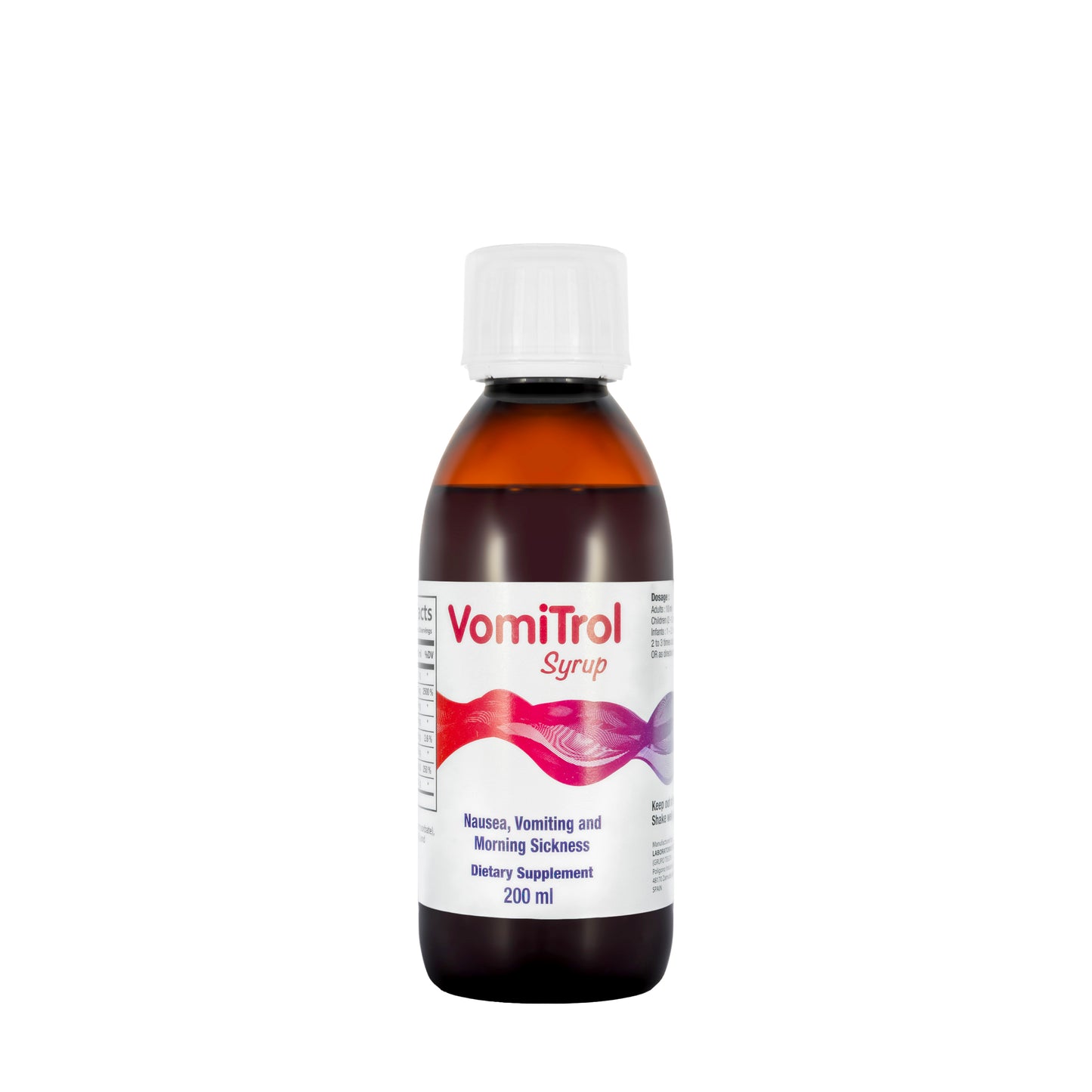 Vomitrol Syrup 200Ml