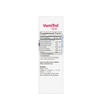 Vomitrol Syrup 200Ml