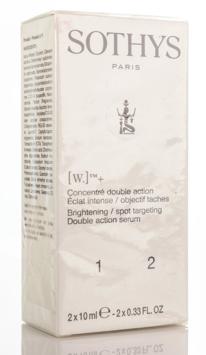 Sothys Double Action Serum 2X10 ml