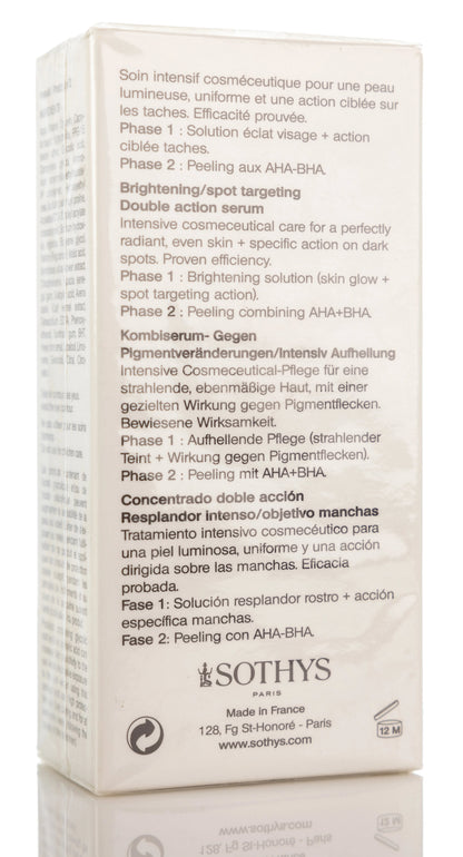 Sothys Double Action Serum 2X10 ml
