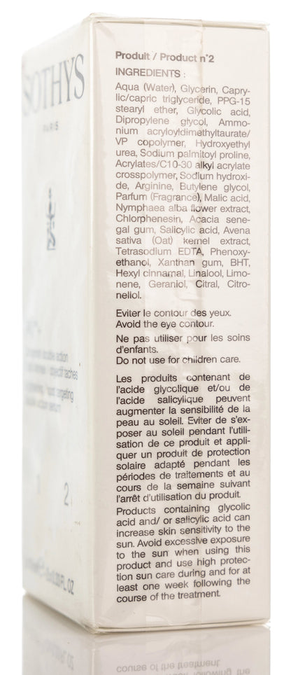 Sothys Double Action Serum 2X10 ml