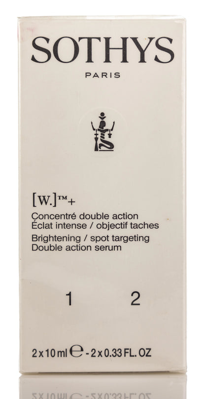 Sothys Double Action Serum 2X10 ml