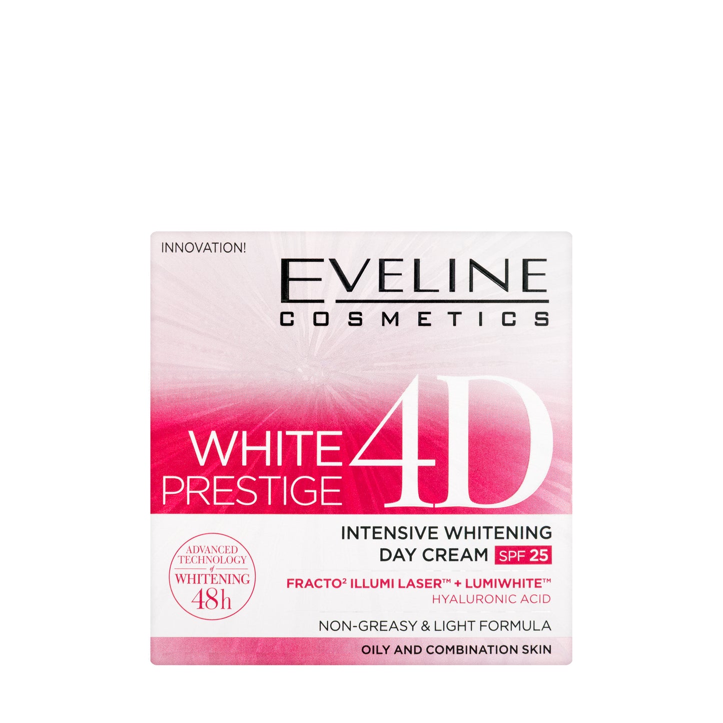 Eveline 4D White Prestige SPF 25 Intensive Whitening Day Cream 50 Ml
