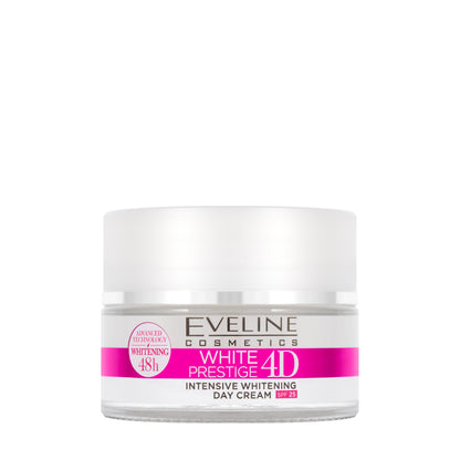 Eveline 4D White Prestige SPF 25 Intensive Whitening Day Cream 50 Ml