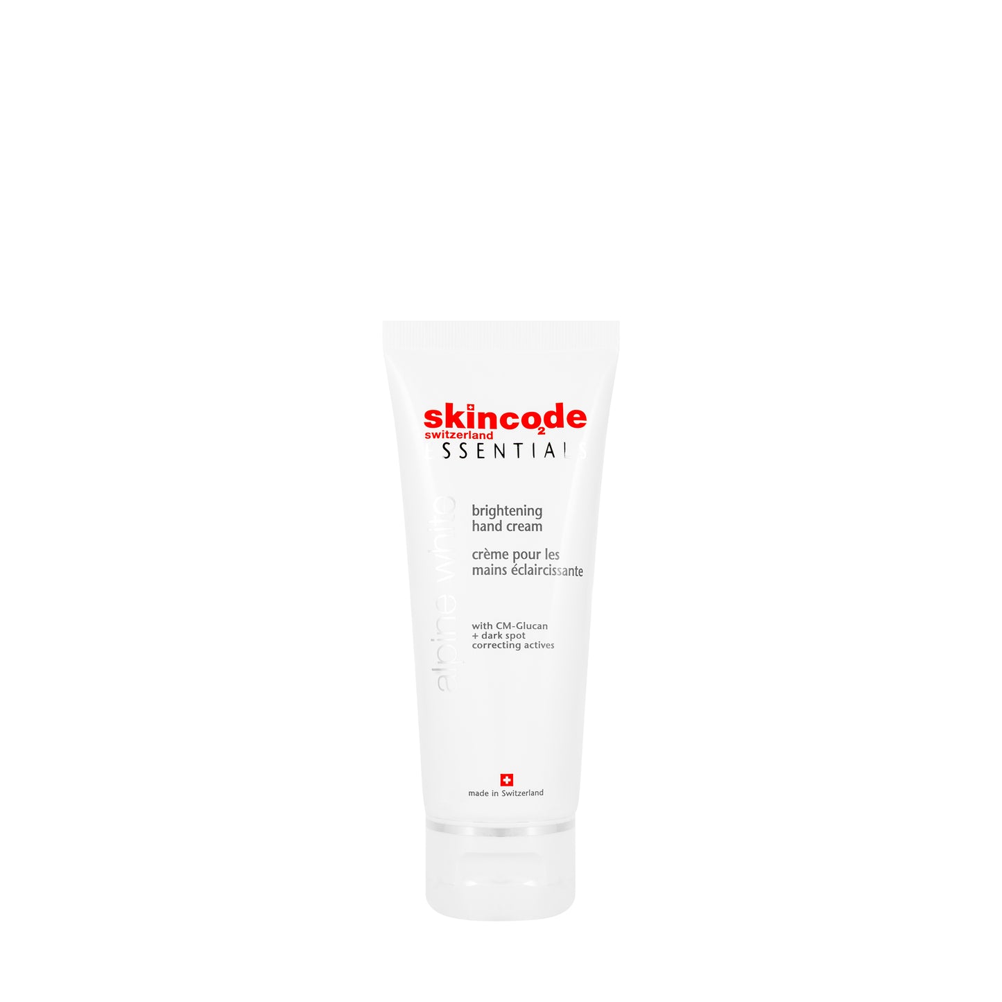 Skincode Alpine White Brightening Hand Cream 75 ml