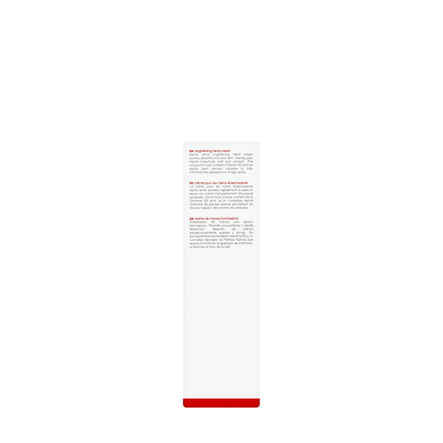 Skincode Alpine White Brightening Hand Cream 75 ml