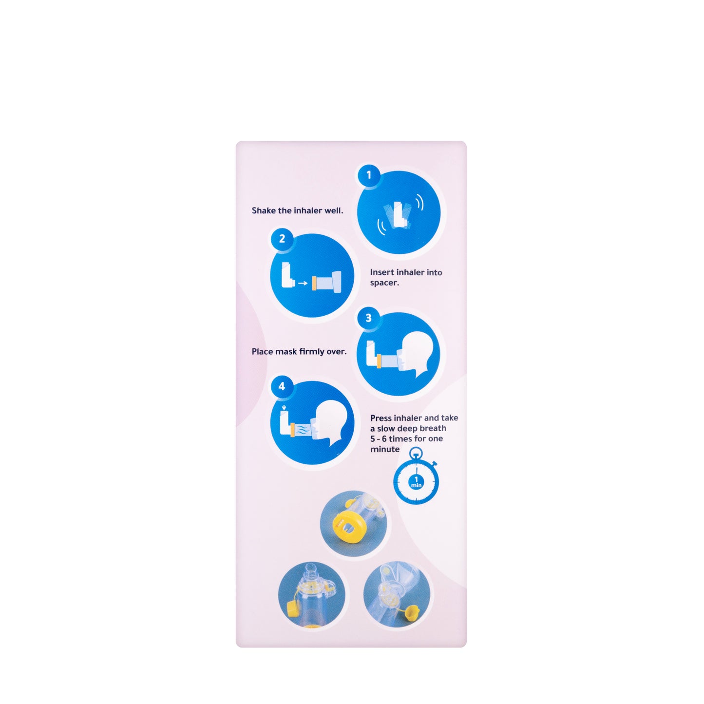 Glamy Inhaler Chamber Adult [Large]