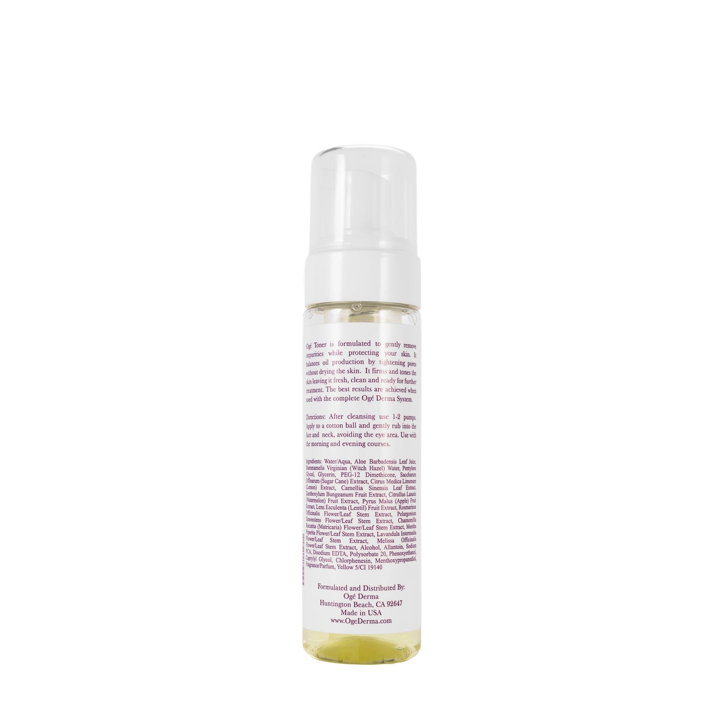 Ogé  Ultra Toner 210 ml