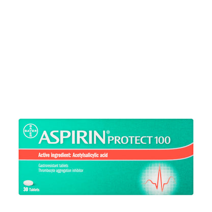 Aspirin Protect 100Mg 30 Tablets