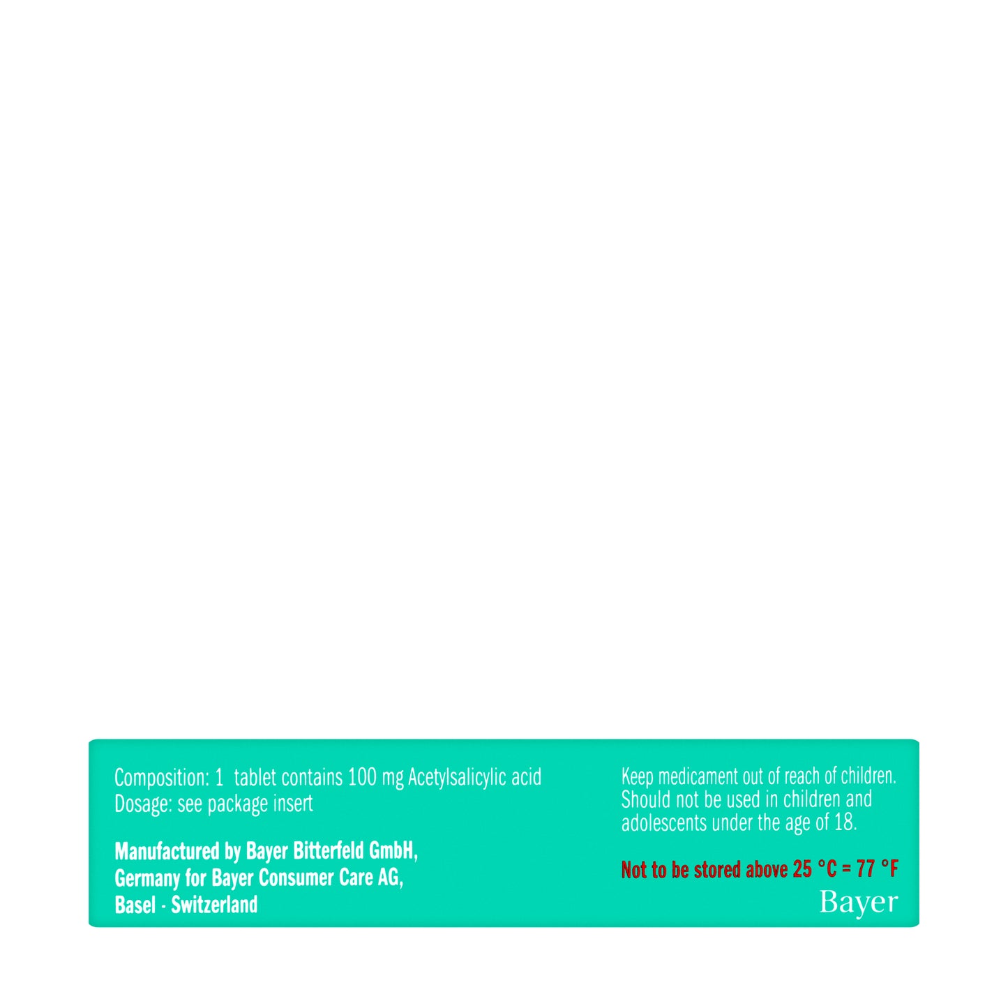 Aspirin Protect 100Mg 30 Tablets