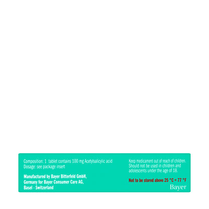 Aspirin Protect 100Mg 30 Tablets