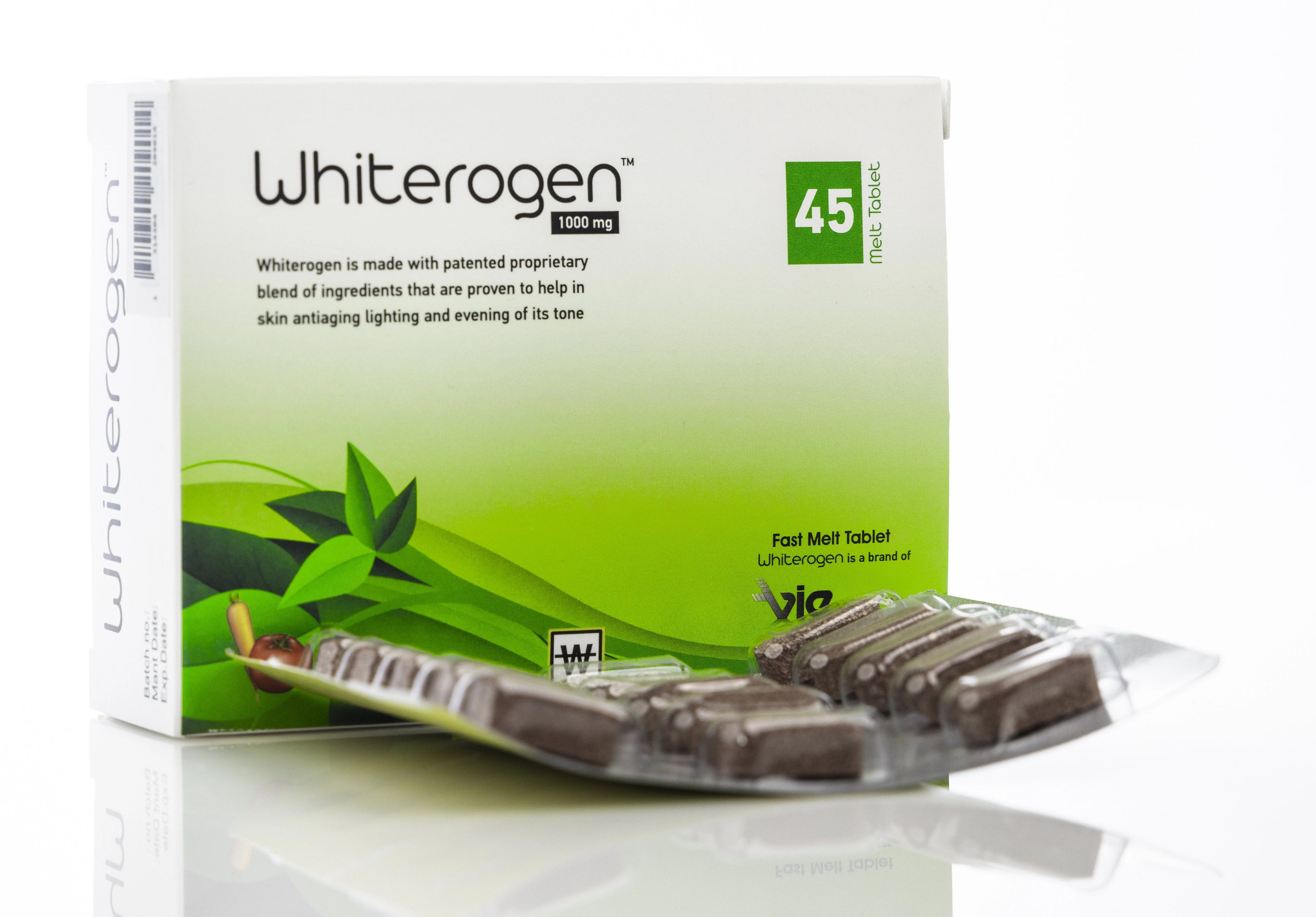 Whiterogen 1000mg 30 Melt Tablets