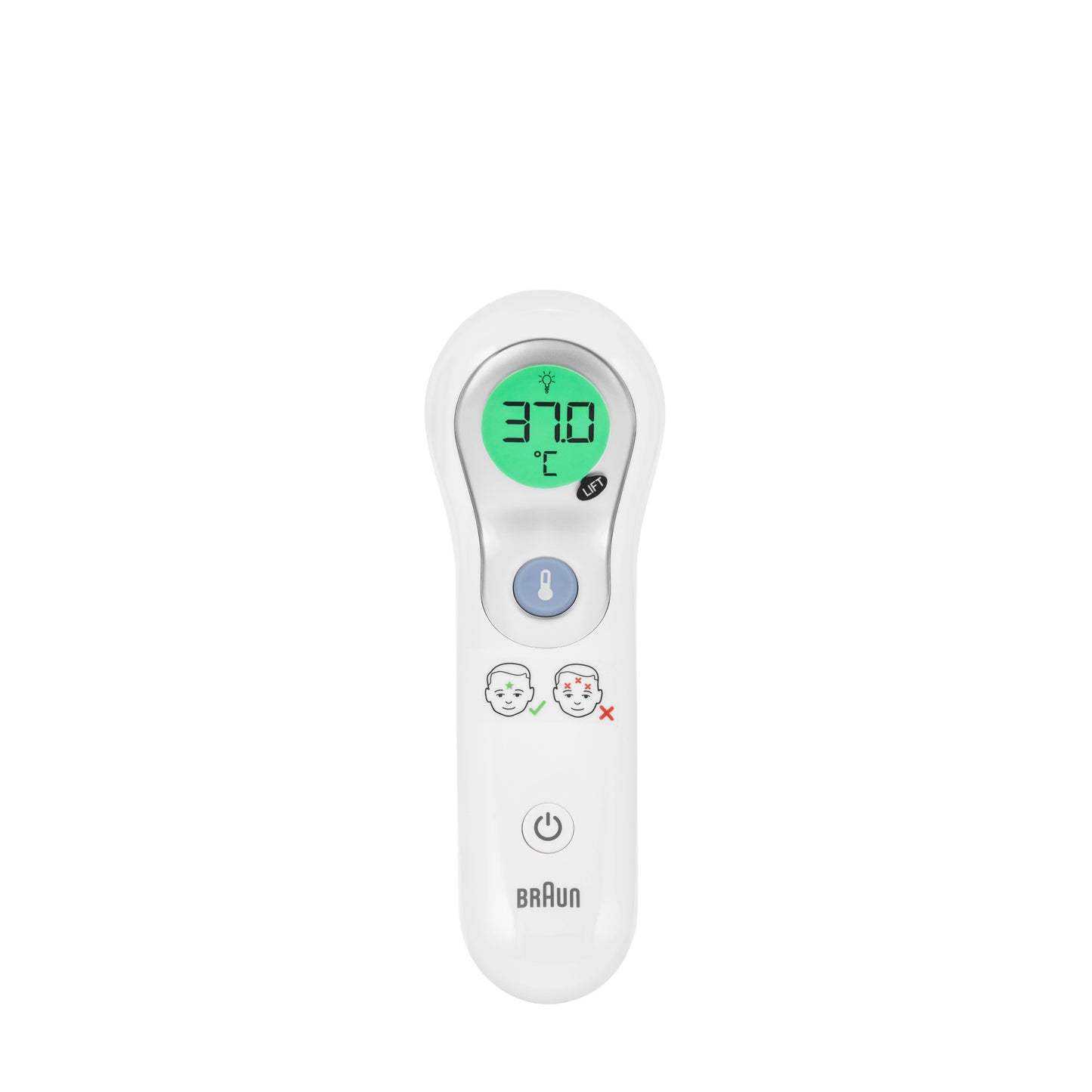 Braun No Touch + Forehead Thermometer [NTF3000]