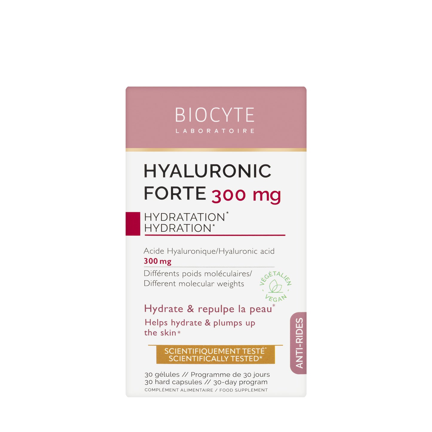 Biocyte Hyaluronic Forte 200 mg 30 Tabletlet