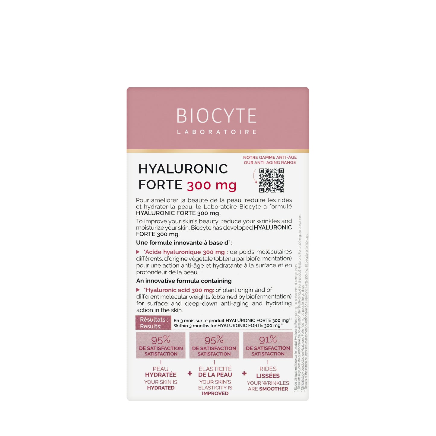 Biocyte Hyaluronic Forte 200 mg 30 Tabletlet
