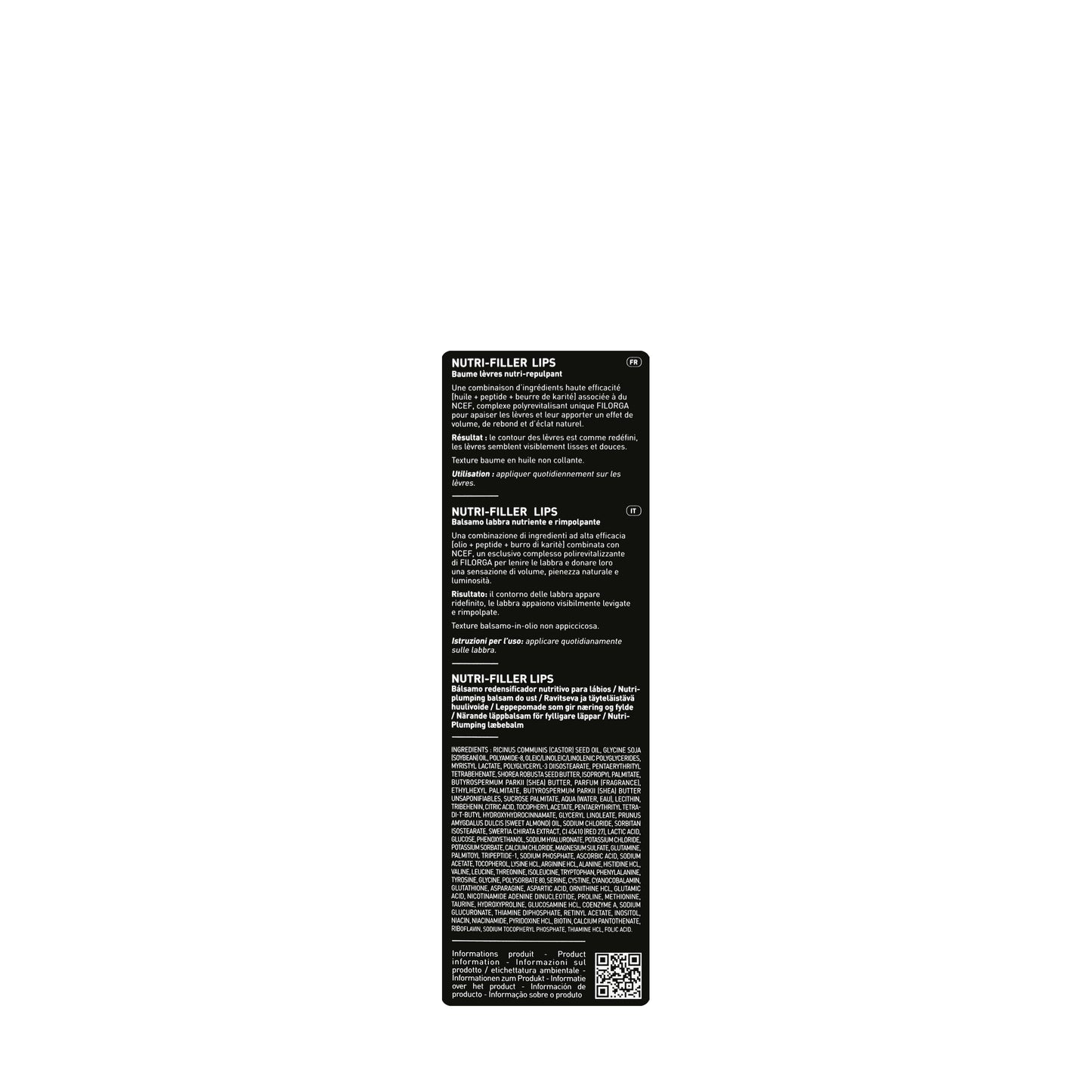 Filorga Nutri-Filler Lips Nutri-Plumping Lip Balm 15 Ml