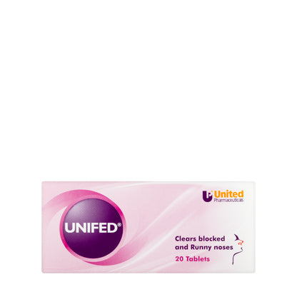 Unifed 20 Tablets