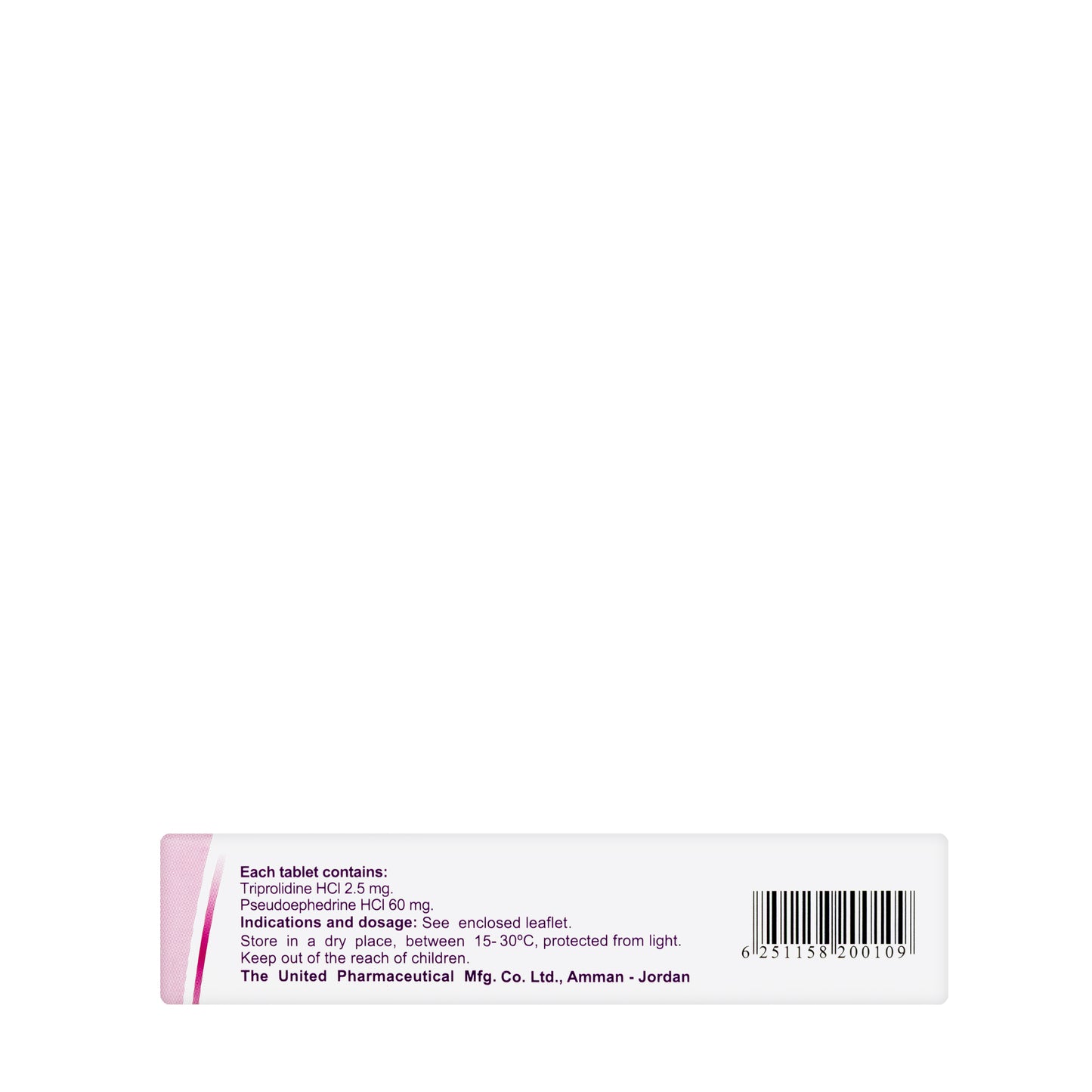 Unifed 20 Tablets