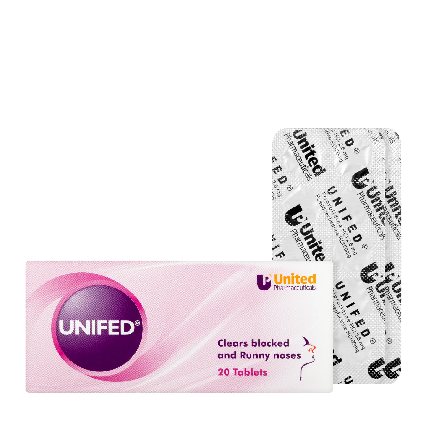 Unifed 20 Tablets